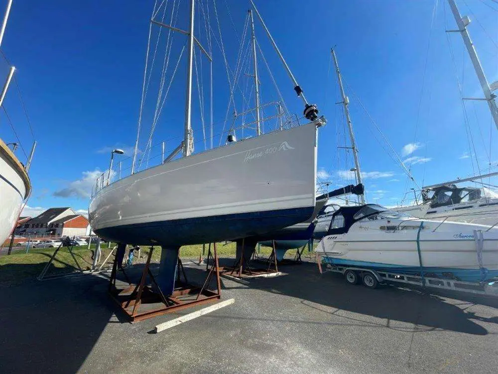 2006 Offshore hanse 400 e