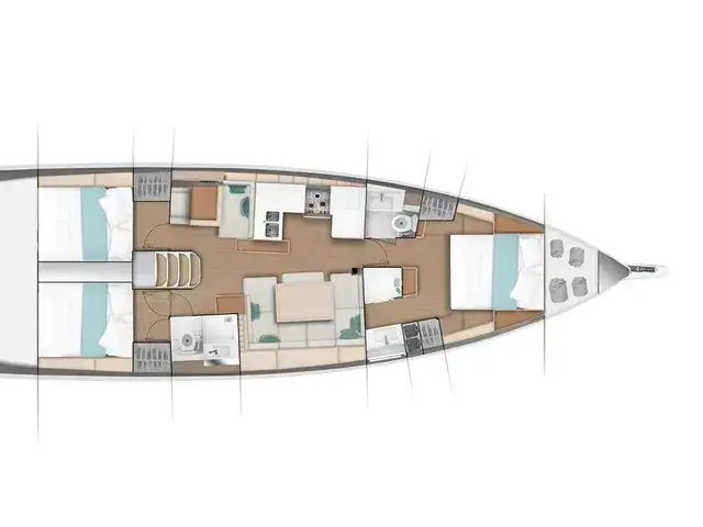 Jeanneau Sun Odyssey 490