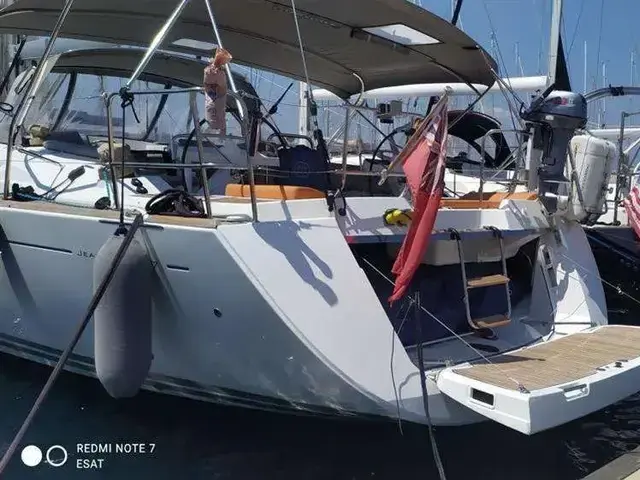 Jeanneau Yachts 57