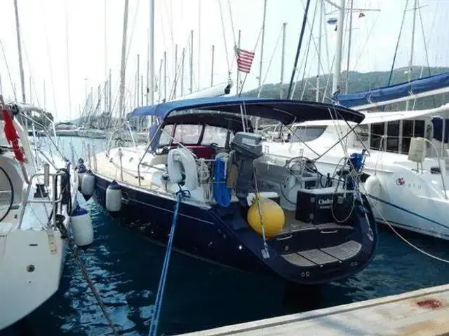 Jeanneau Sun Odyssey 52.2