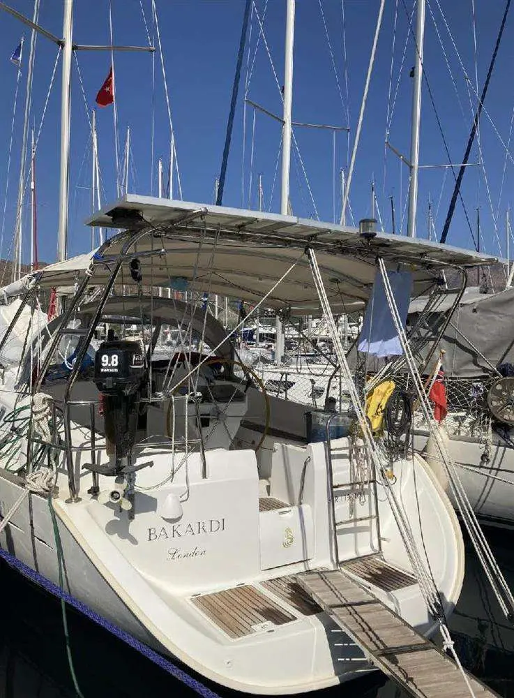 2000 Beneteau oceanis 411