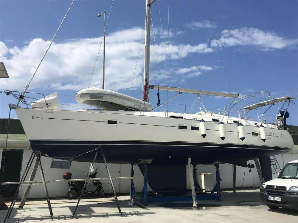 2000 Beneteau oceanis 411