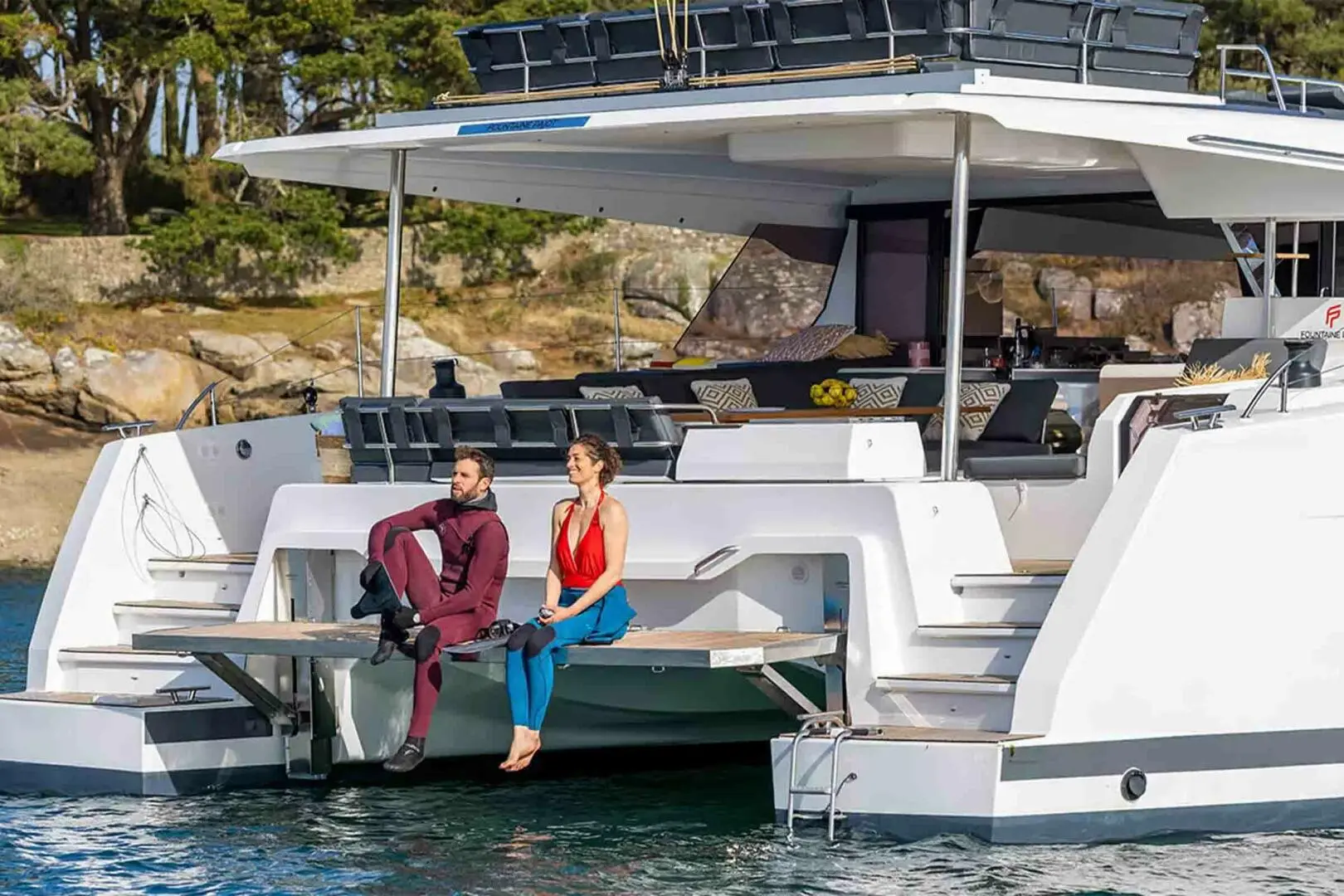 2025 Fountaine Pajot aura 51