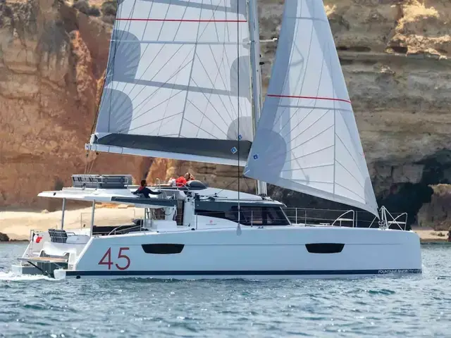 Fountaine Pajot Elba 45