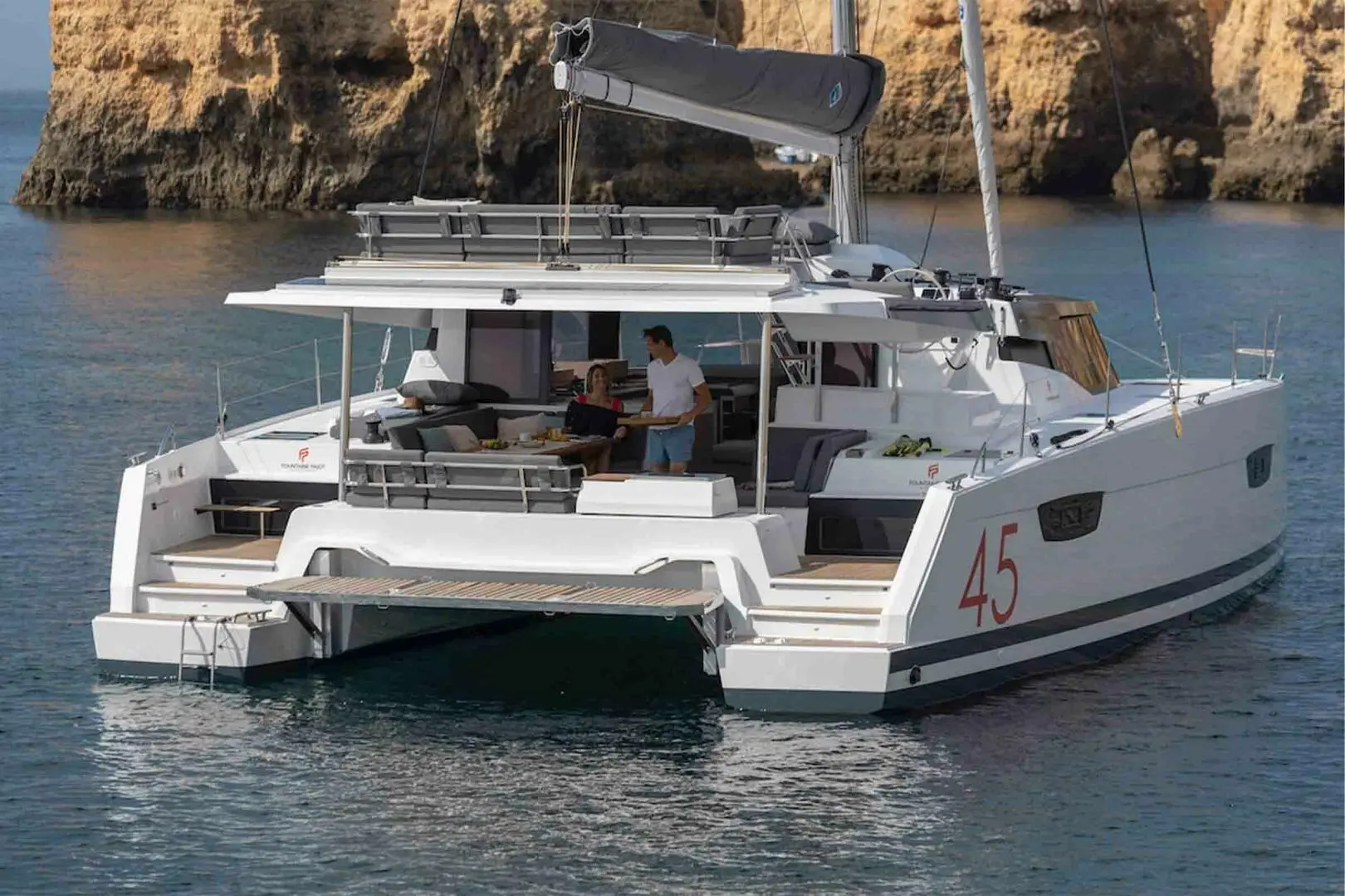 2025 Fountaine Pajot elba 45