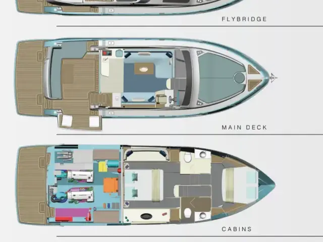 Schaefer 450 Flybridge