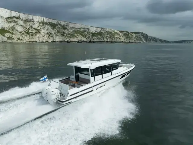 Quarken 35 Cabin Tourer