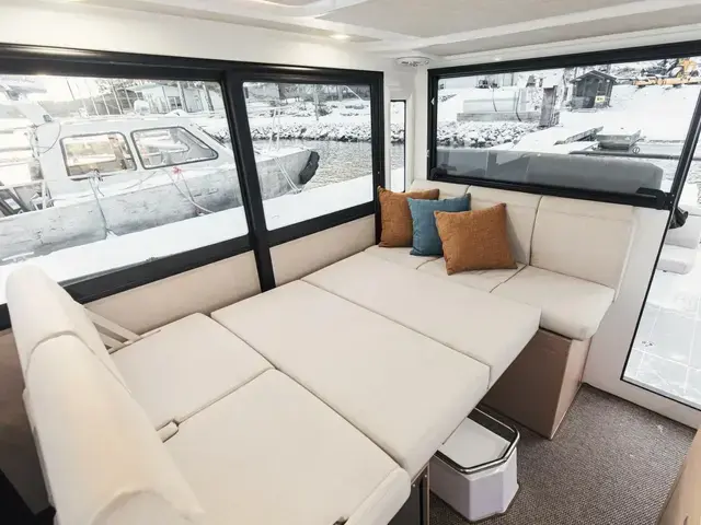 Quarken 35 Cabin Tourer