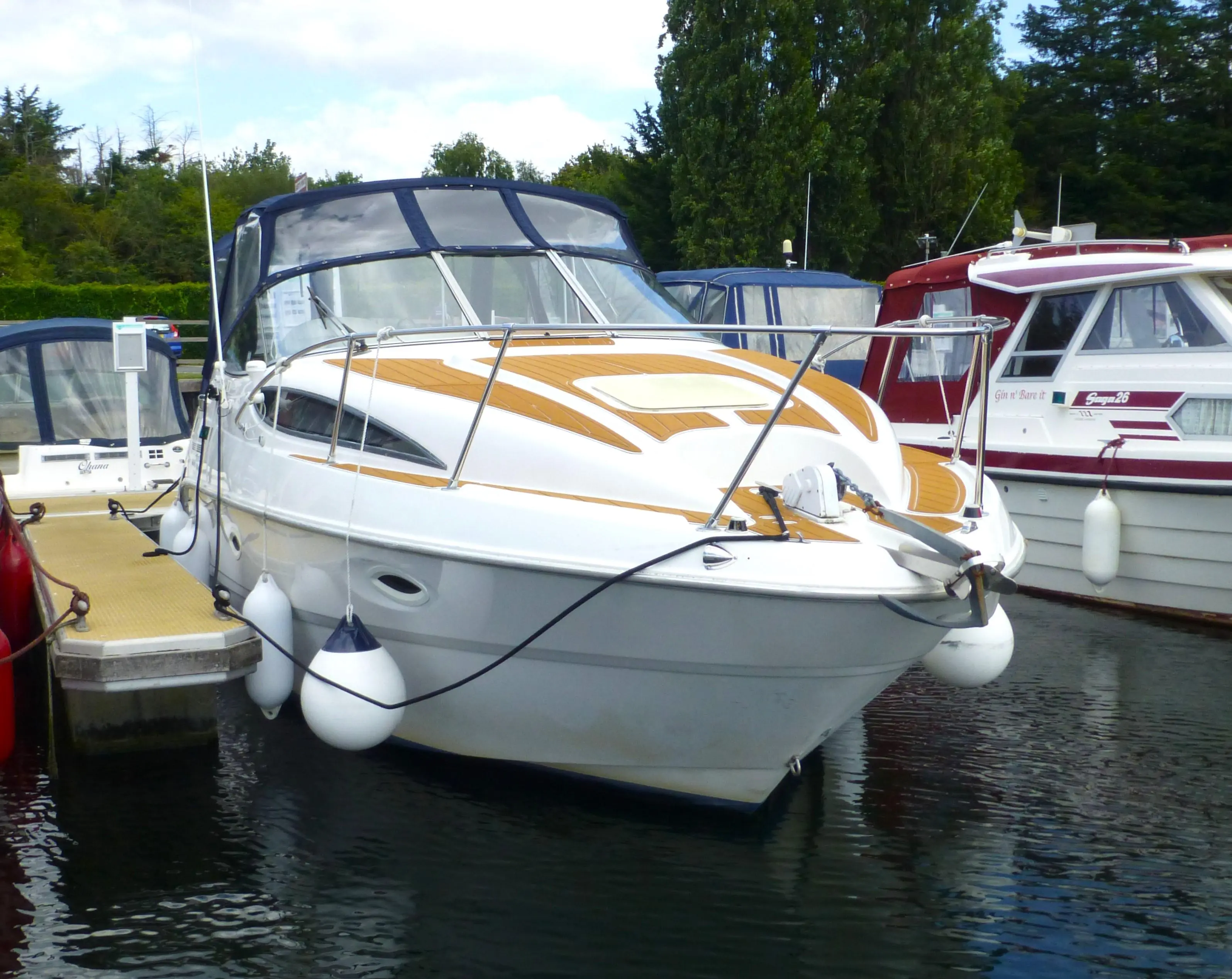 2002 Bayliner ciera 2655 sunbridge