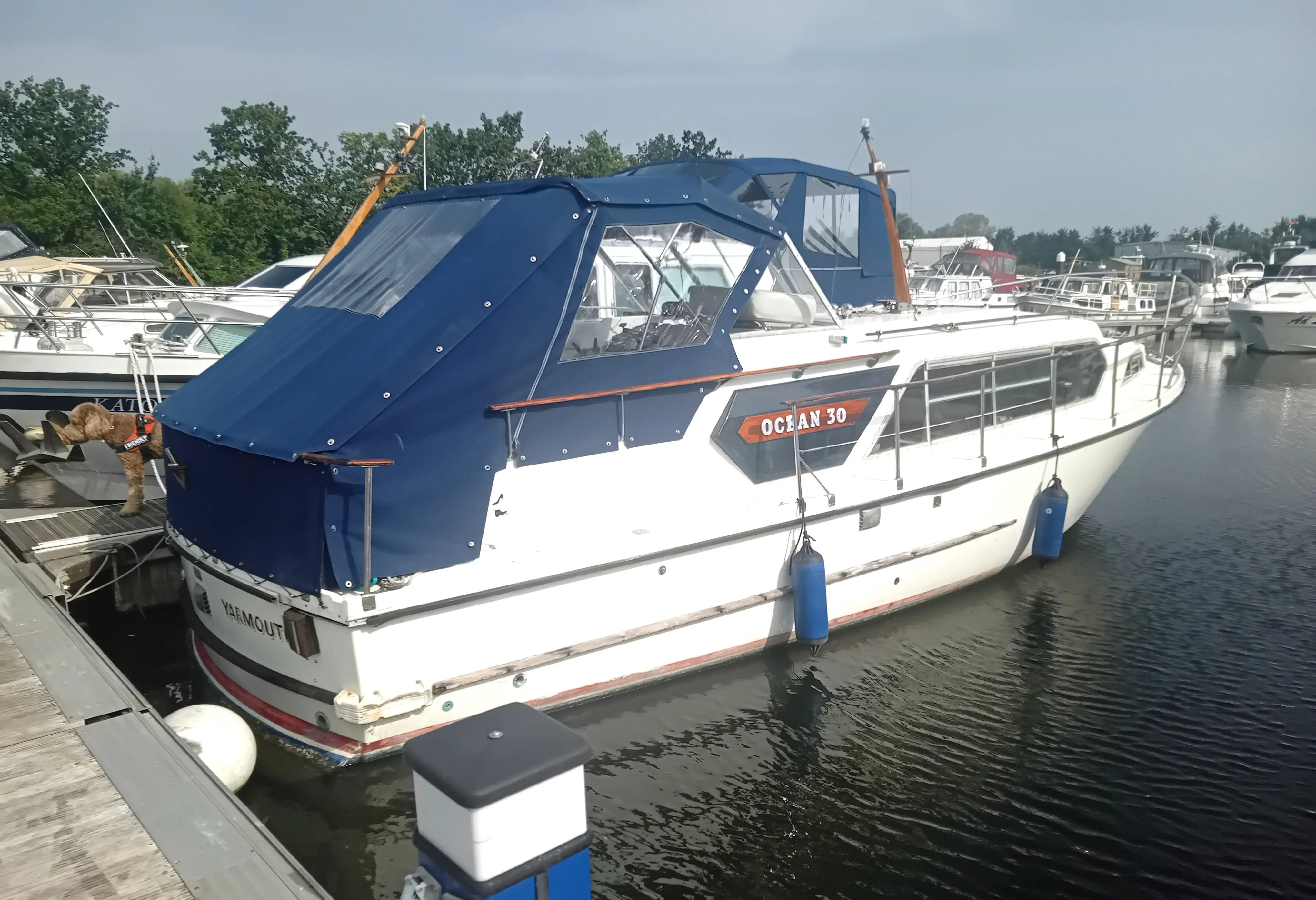 1971 Ocean 30