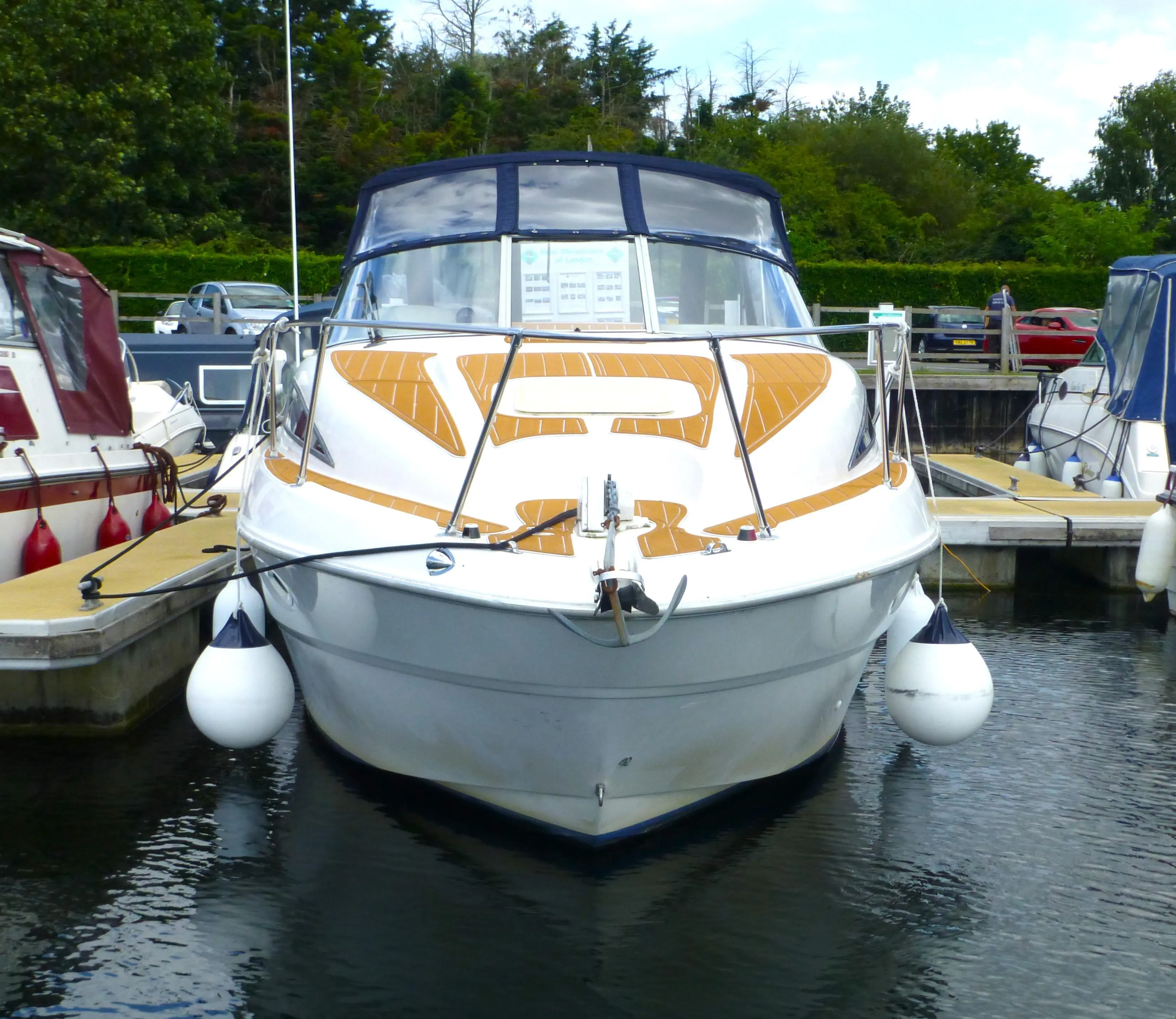 2002 Bayliner ciera 2655 sunbridge