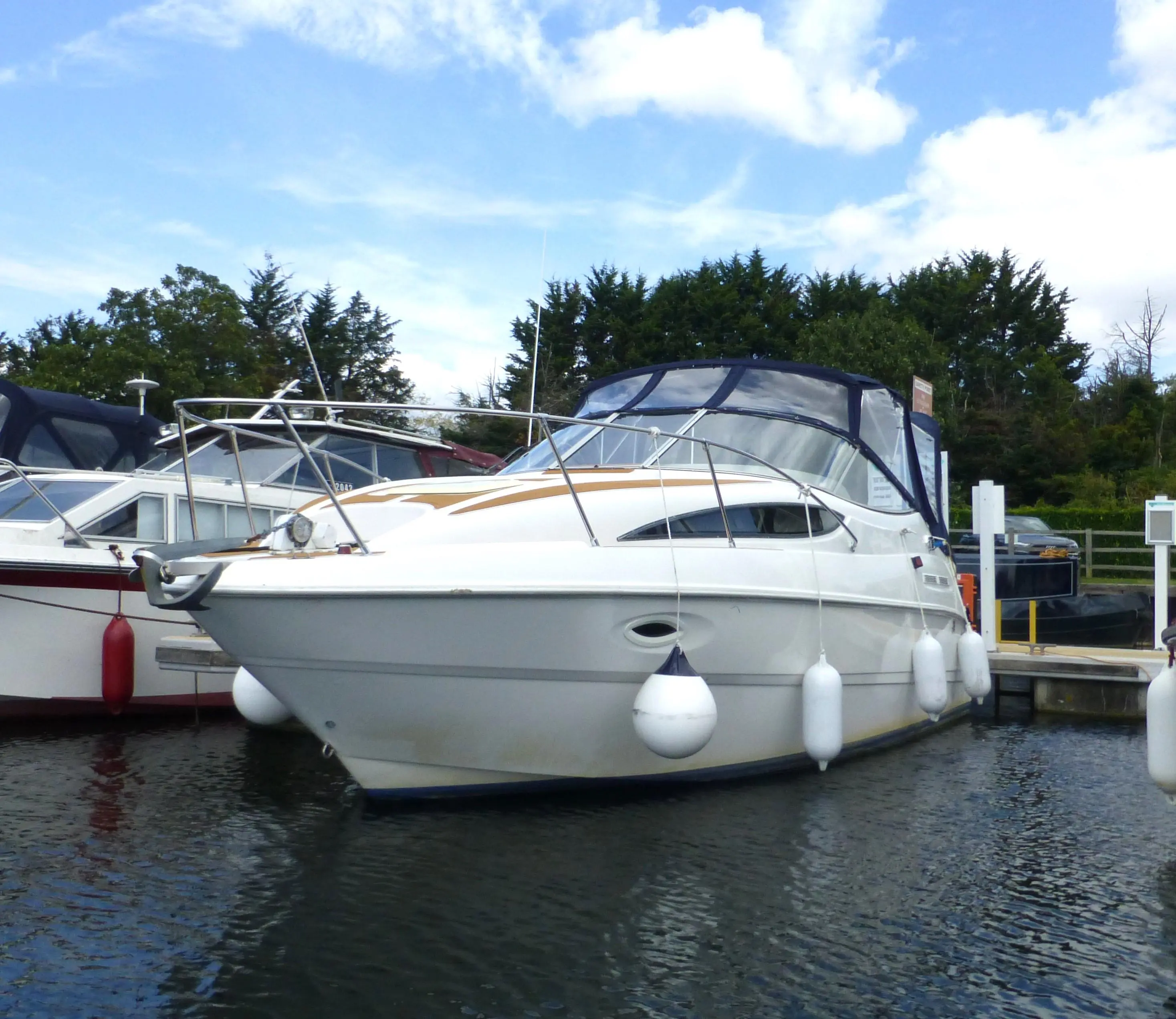 2002 Bayliner ciera 2655 sunbridge