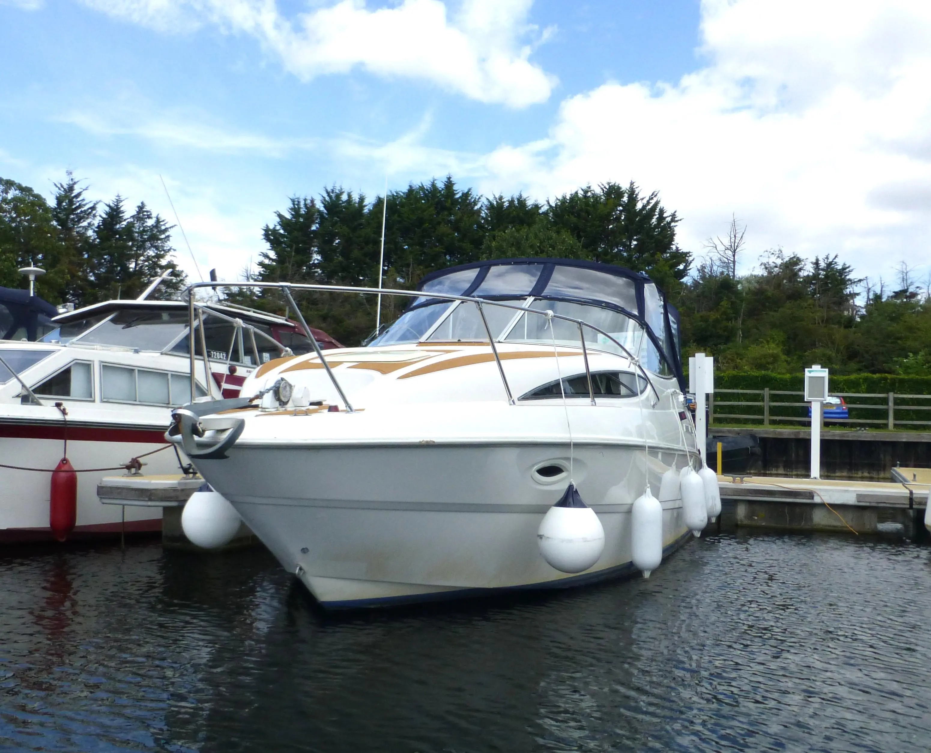 2002 Bayliner ciera 2655 sunbridge