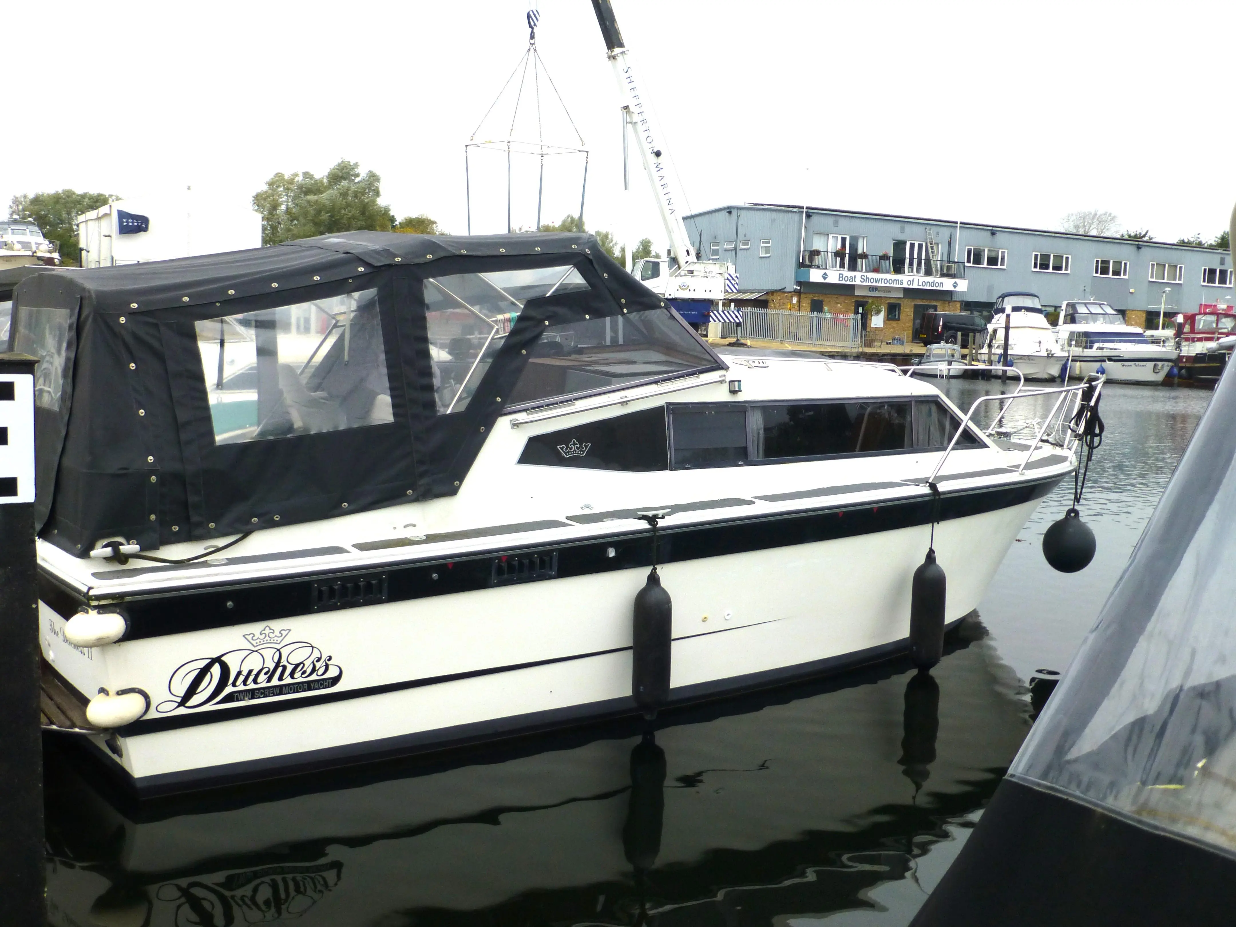 1987 Boatyard duchess 9m