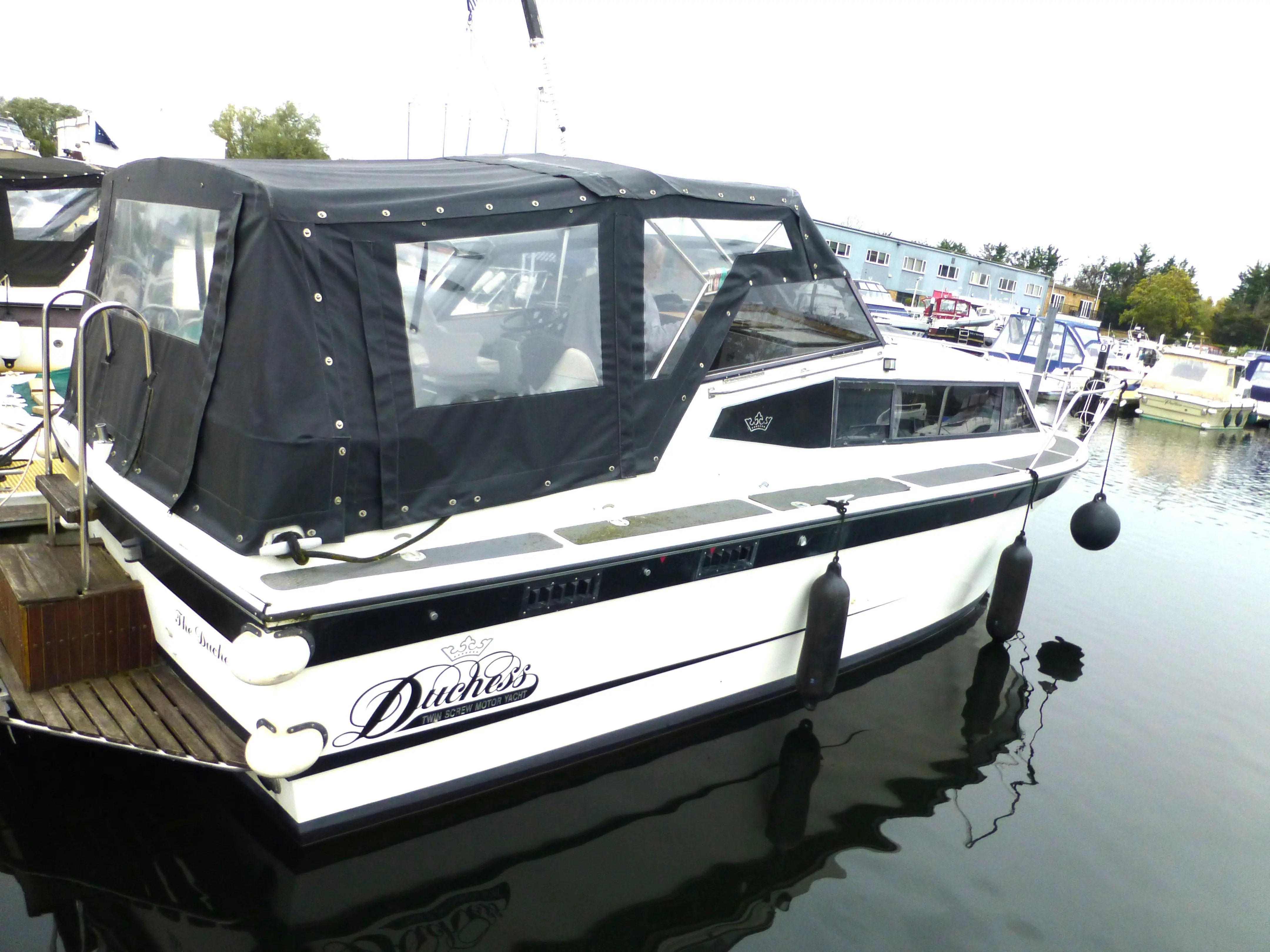 1987 Boatyard duchess 9m