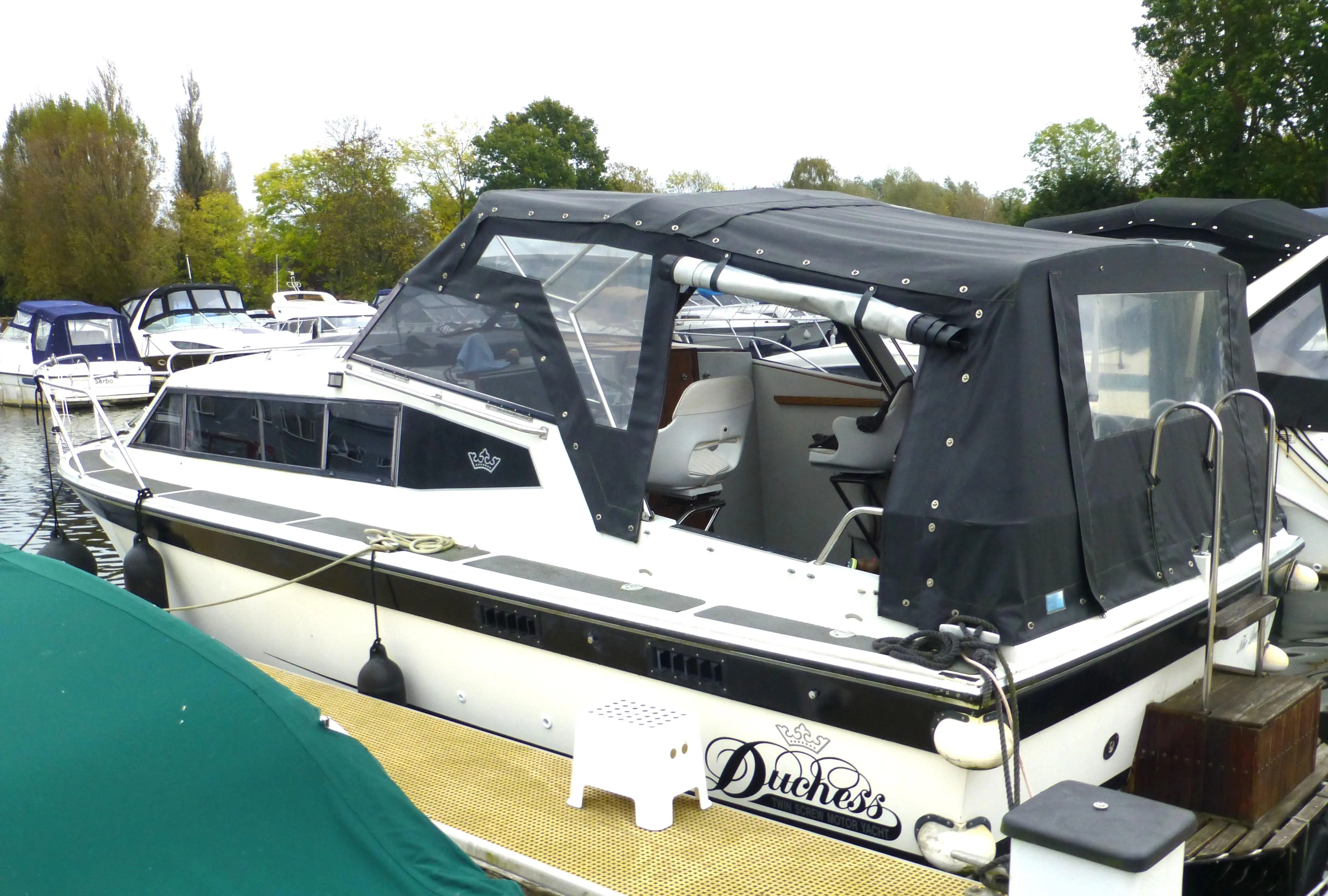 1987 Boatyard duchess 9m