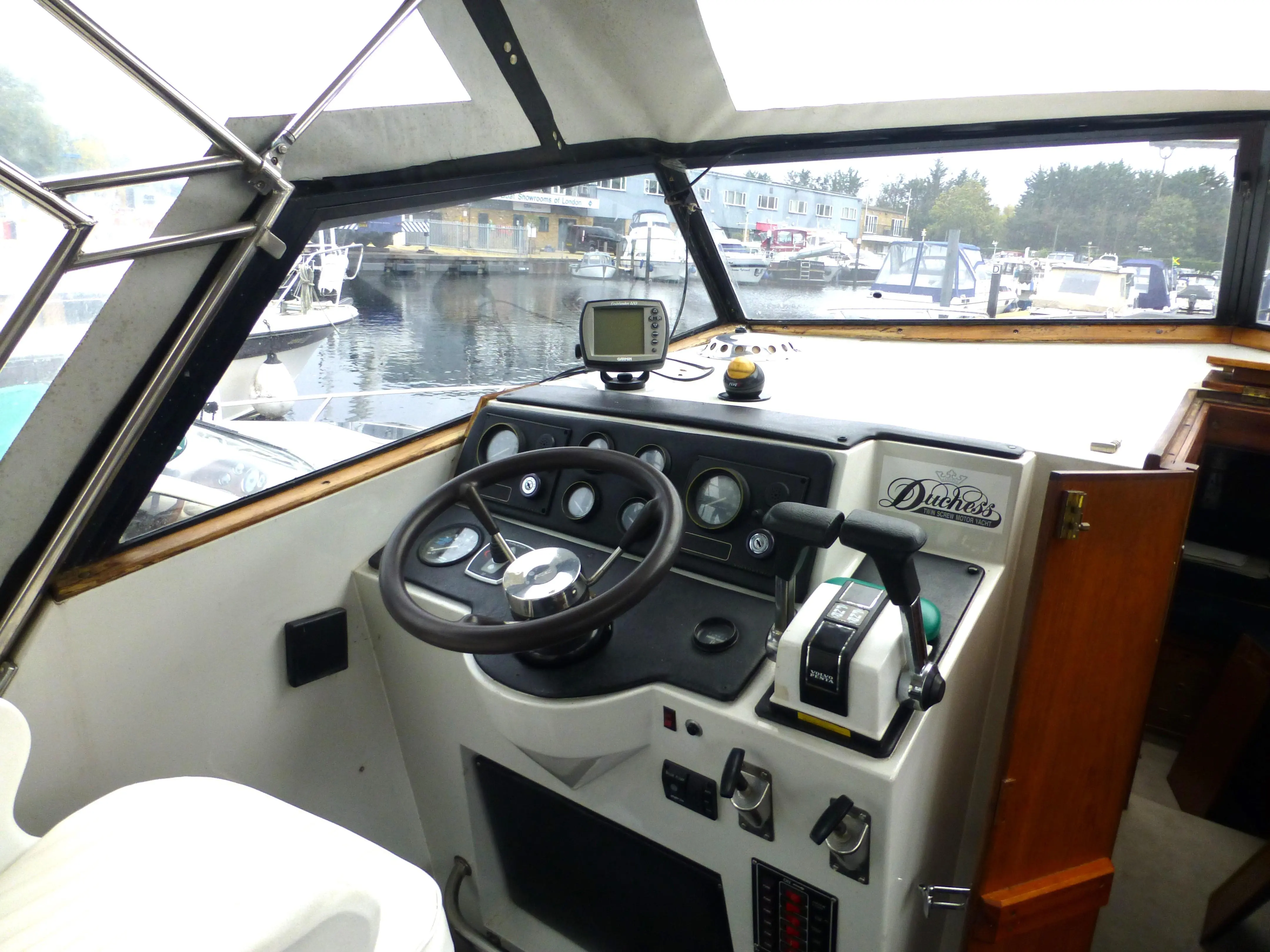 1987 Boatyard duchess 9m