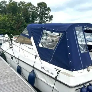 1990 Fairline Targa 33