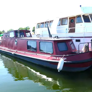 1930 Classic Converted Dutch Barge