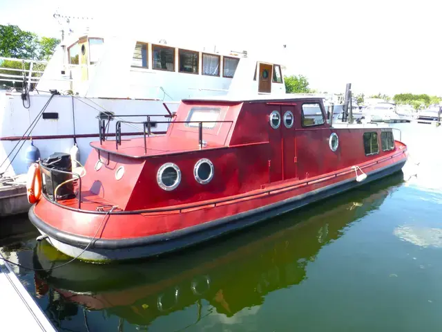 Classic Converted Dutch Barge