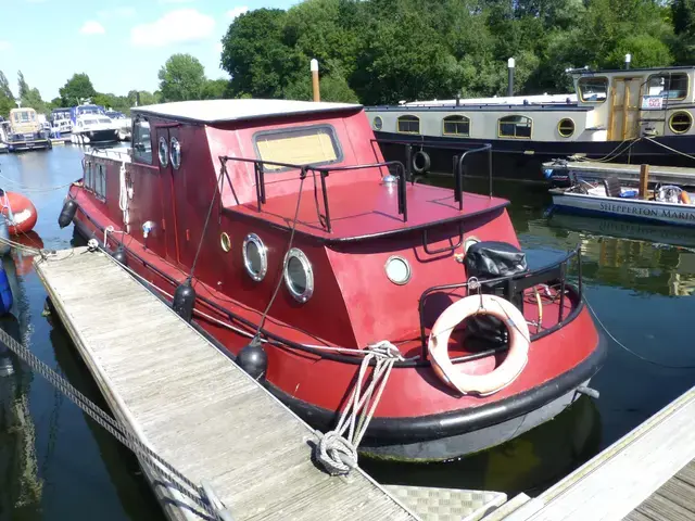 Classic Converted Dutch Barge