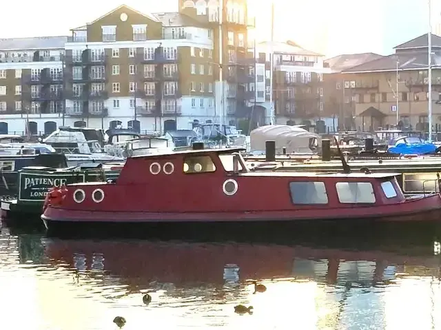 Classic Converted Dutch Barge