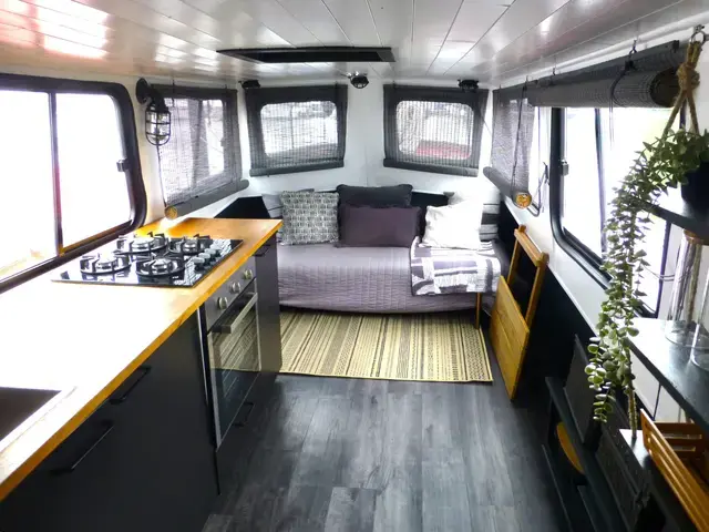 Classic Converted Dutch Barge