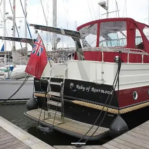 2001 Linssen Dutch Sturdy 380 AC Royal