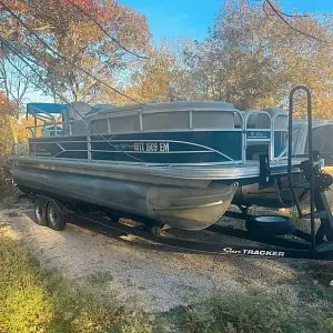 2019 Sun Tracker 22dlx Sportfish