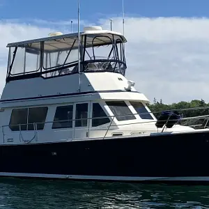 1995 Sabre 36 Aft Cabin Trawler