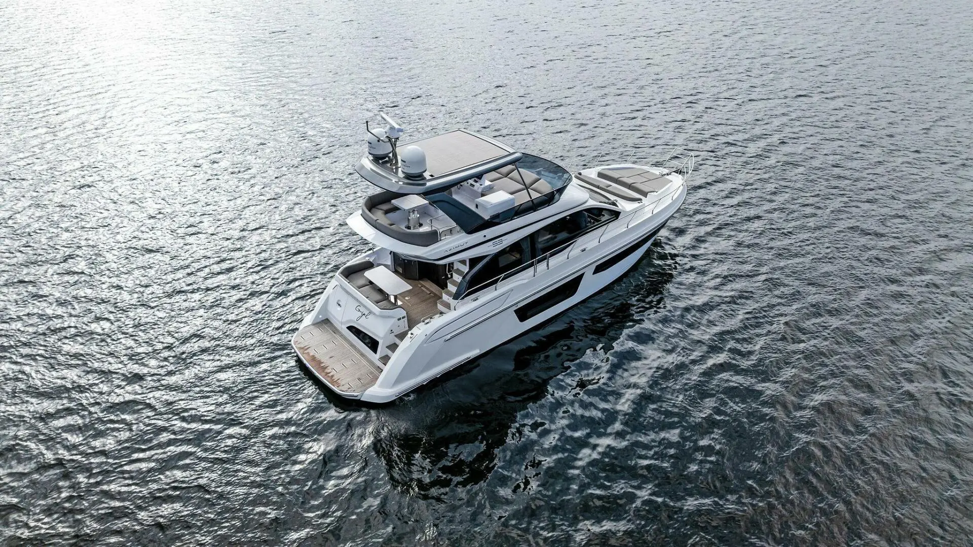 2025 Azimut 53 fly