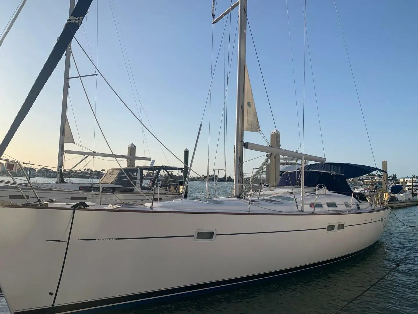 2003 Beneteau oceanis 473