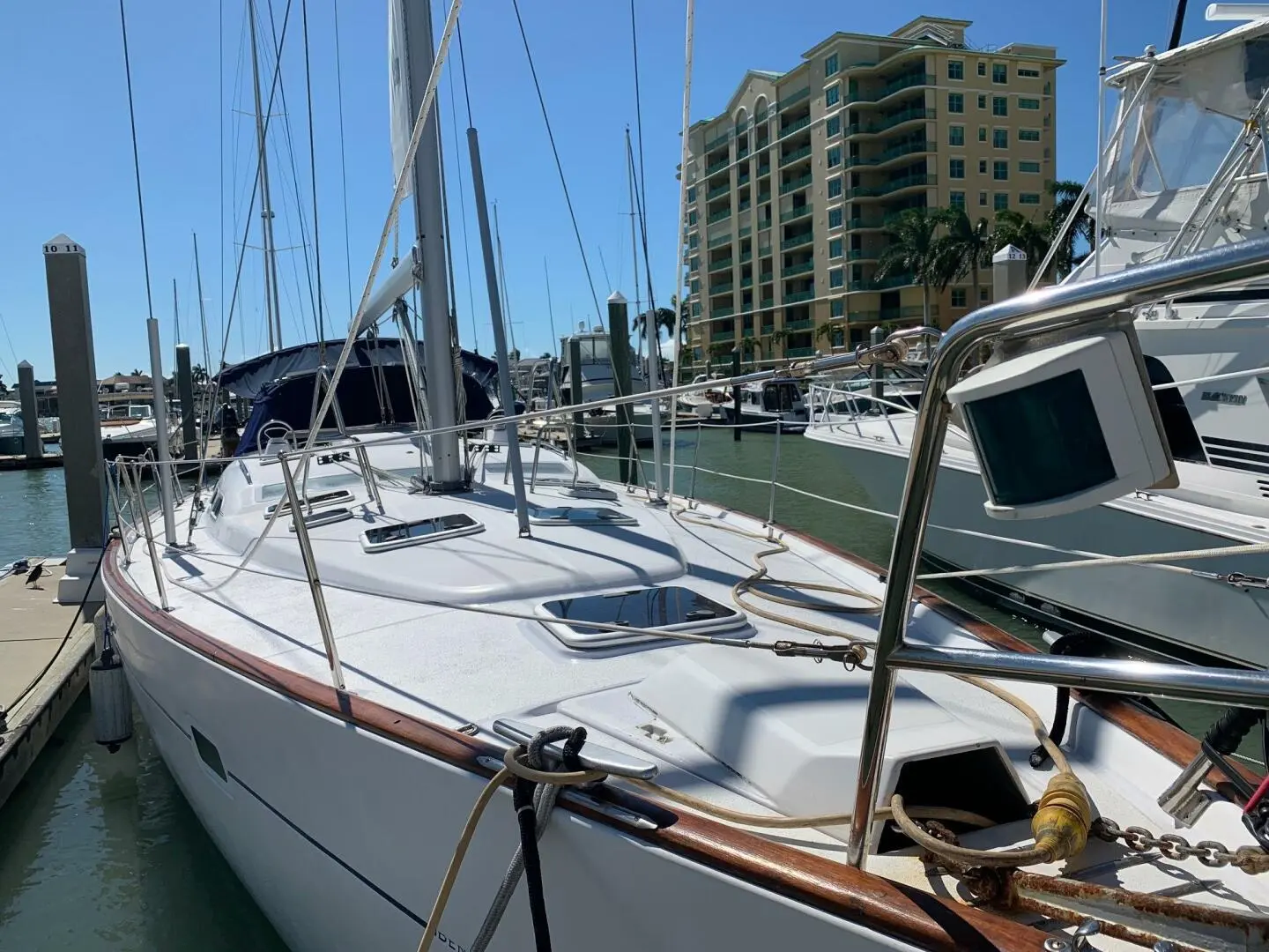 2003 Beneteau oceanis 473