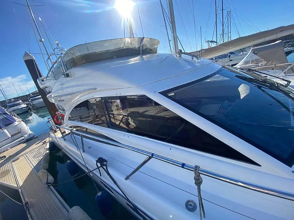 2008 Princess 42 flybridge