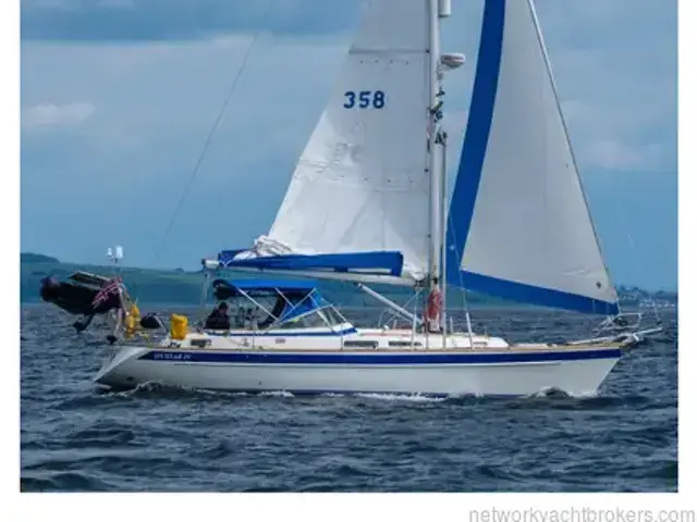 Hallberg Rassy 36 MK II