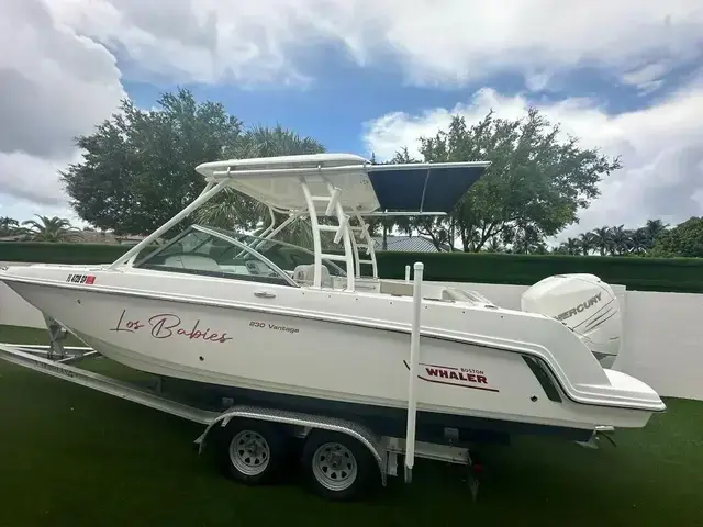 Boston Whaler 230 Vantage