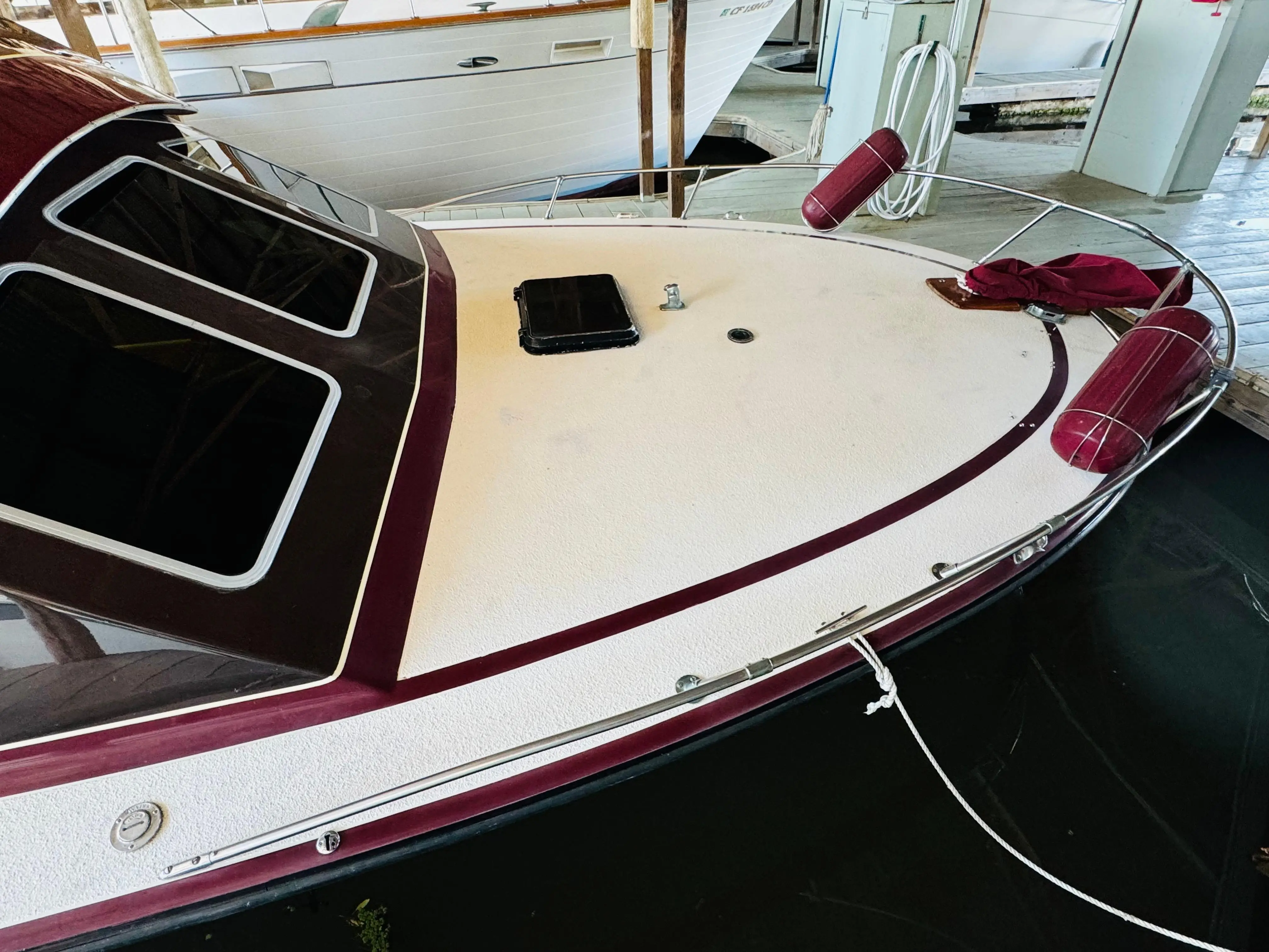 1978 Campbell 32 flybridge cruiser