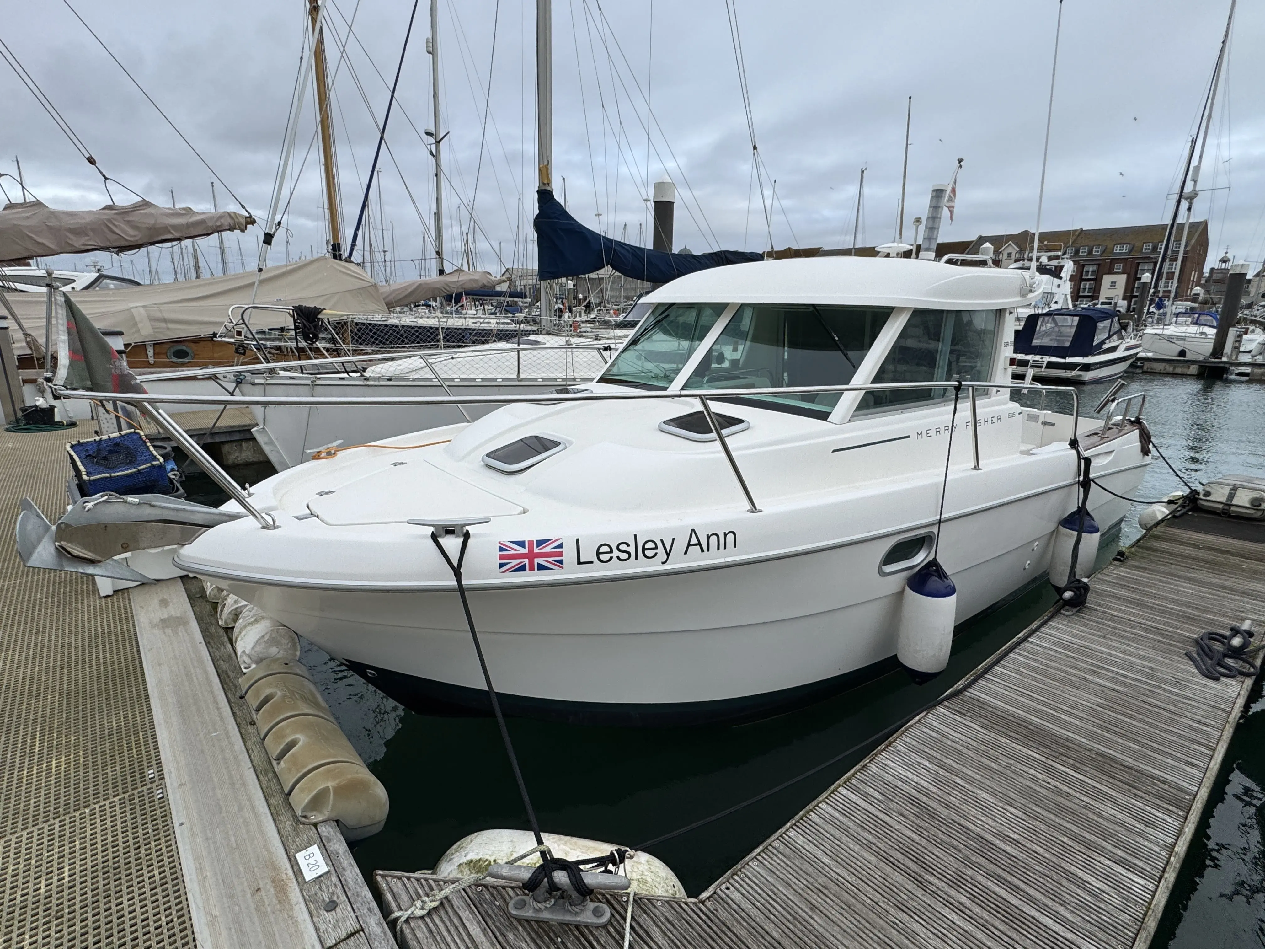 2006 Jeanneau merry fisher 695 limited edition