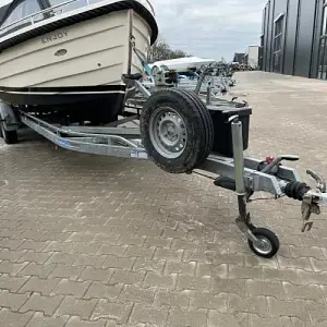 2011 Freewheel Boattrailers 3014 KG Sloep trailer