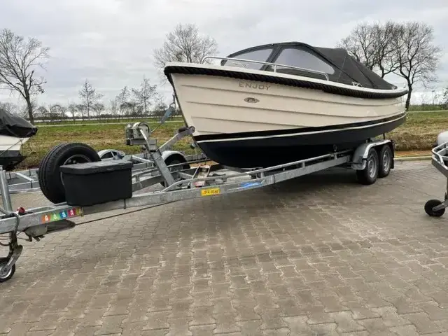 Freewheel Boattrailers 3014 KG Sloep trailer