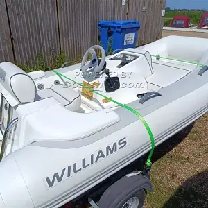 2014 Williams Jet Tenders 285 Turbojet