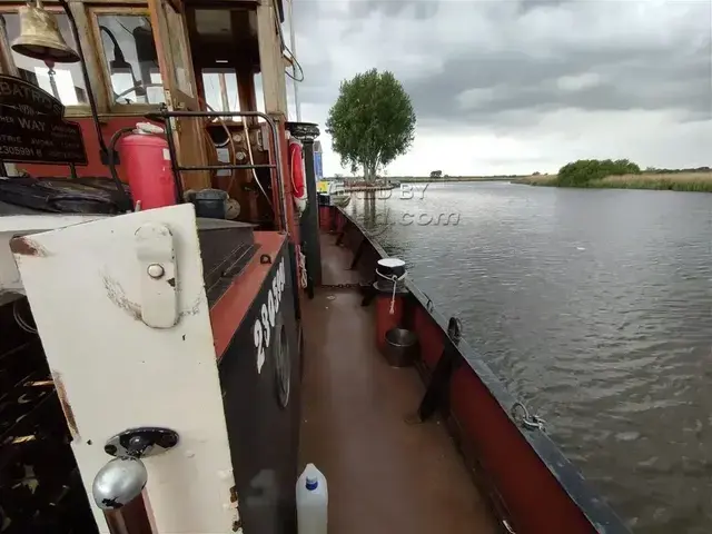 voorwaarts 18m Steel Industrie Tug