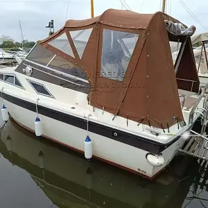 1981 Fairline 23 Holiday MKIII