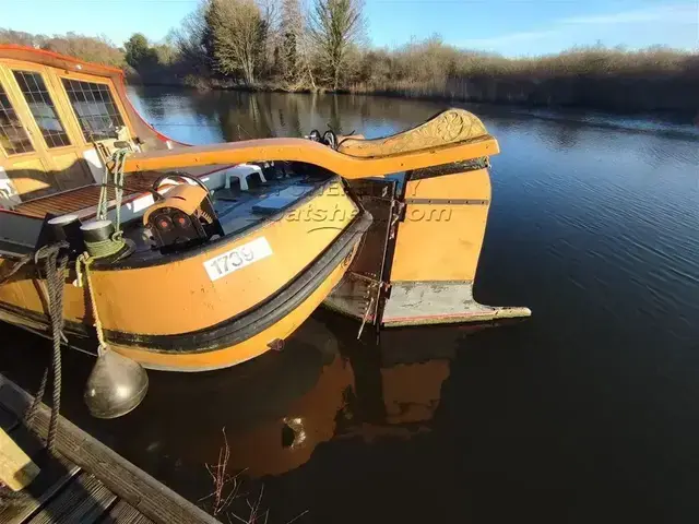 Dutch Barge Tjalk 2180