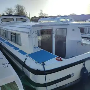 1985 Aquafibre Boats entrepreneur 44