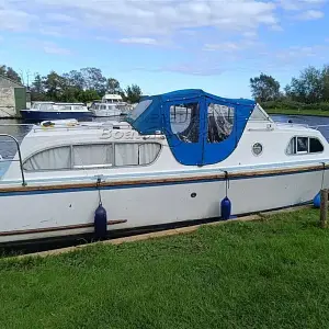 1970 Elysian Boats 27 Aft Cabin Cruiser