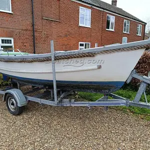 1991 Harbour Launch 16 Open Diesel