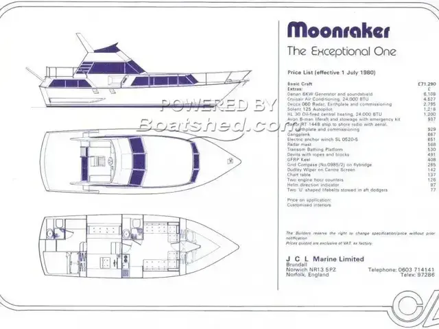 Moonraker 36