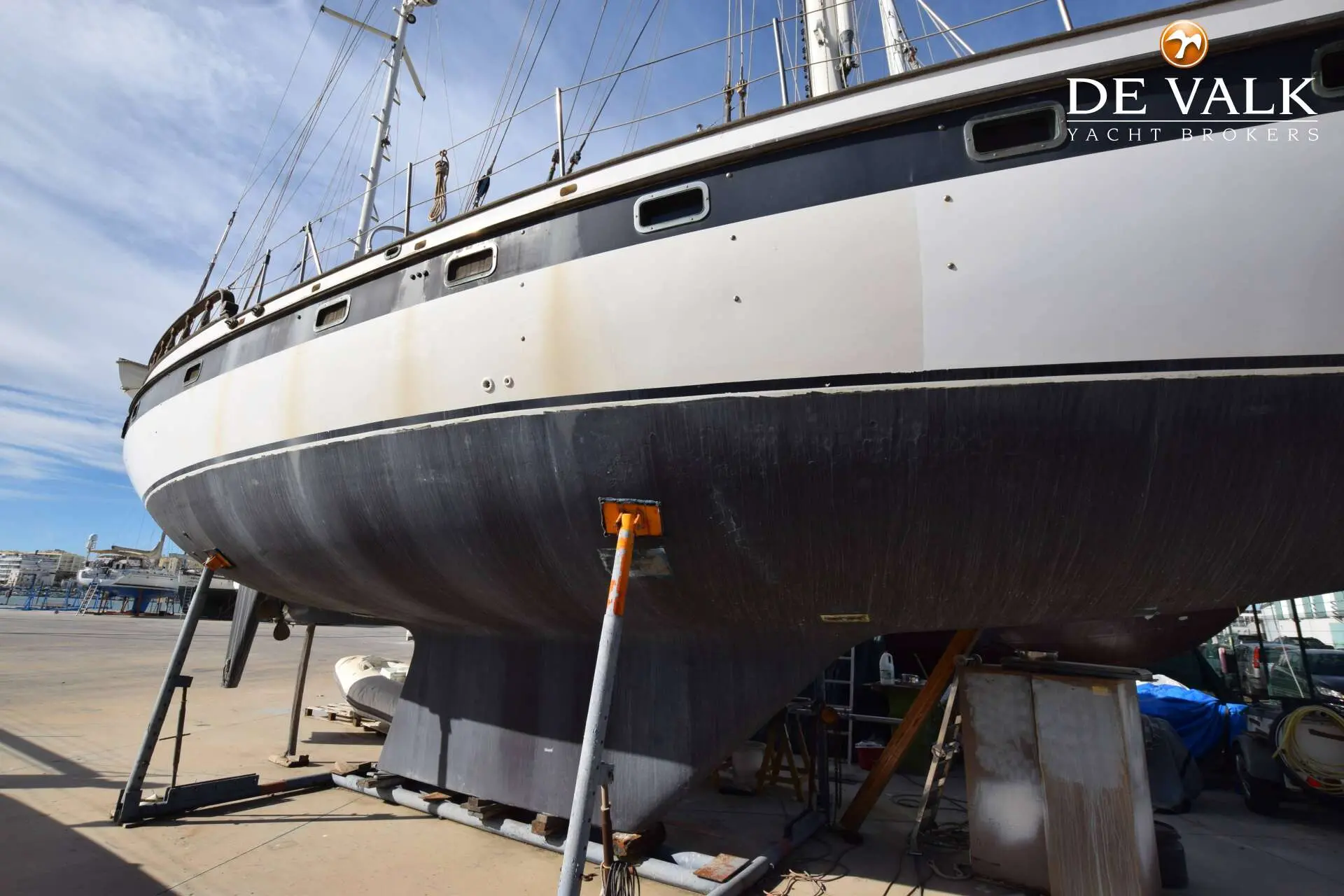 1982 Formosa 47 ketch