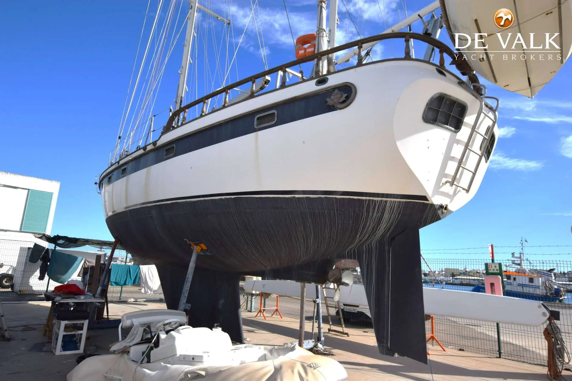 1982 Formosa 47 ketch